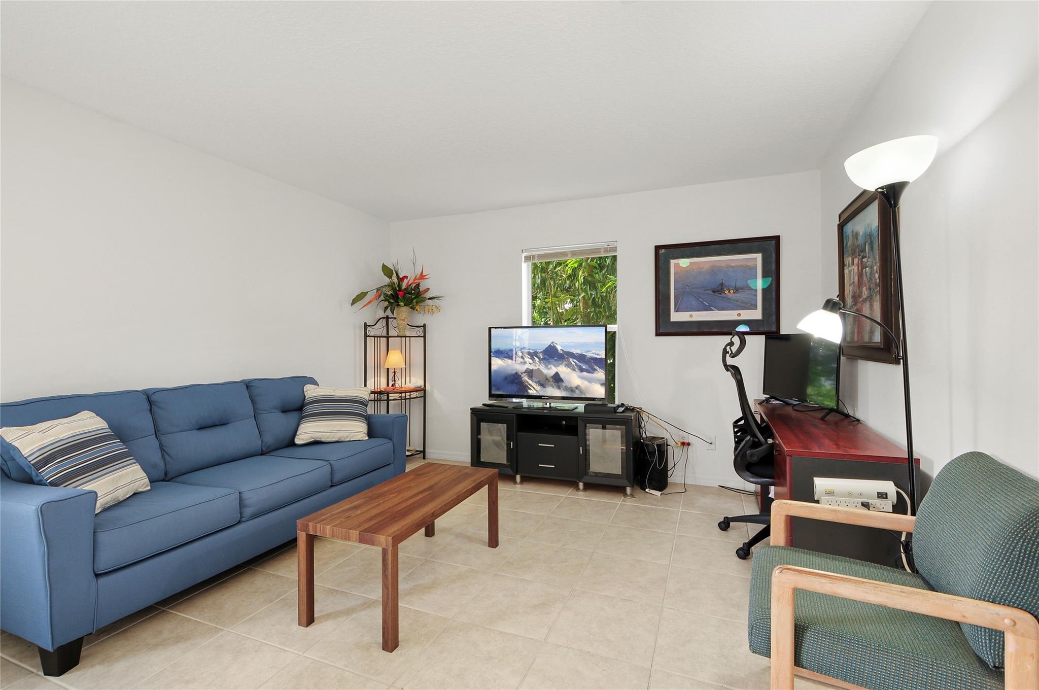 Available September 10, 2025. This affordable efficiency apartment features 1 bedroom and 1 bathroom in a convenient Fort Pierce location. The unit offers an open floor plan with access to a shared kitchen and common area. Utilities, including water and electricity, are included in the monthly rent.