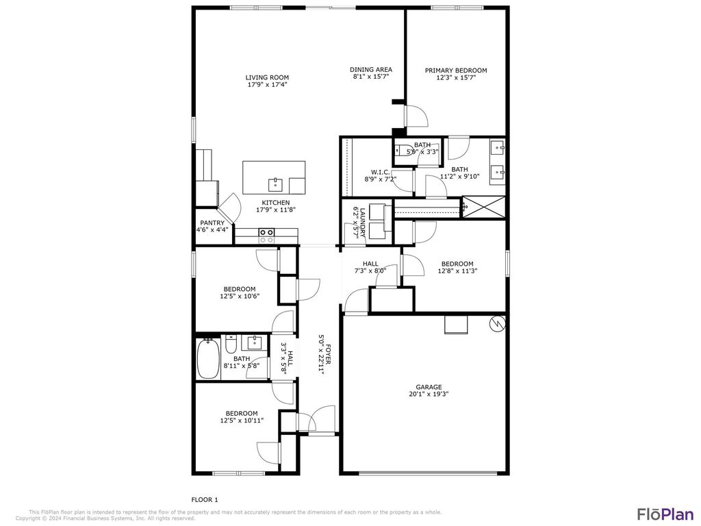Photo of 568 SW Undallo Road, Port Saint Lucie, FL 34953 (MLS # F10424295)
