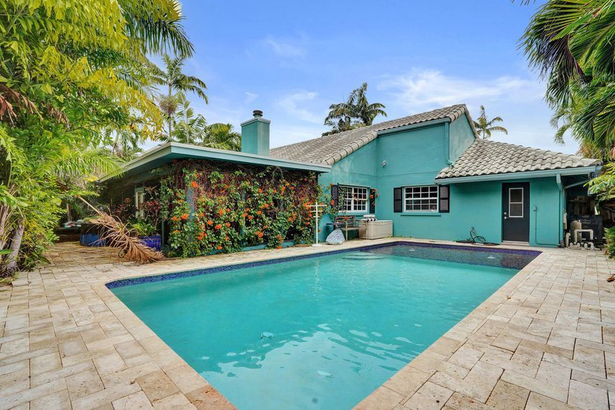 Tucked away on a quiet street in the highly sought-after Lighthouse Point neighborhood, this 3BR/2.5BA home offers a rare chance to create your dream home in an exceptional location. Just steps from Lake Placid Park and close to the water, the home features stacked bedrooms, a spacious living area with fireplace, circular driveway, and a versatile game room that can be converted back to a garage. The screened-in lanai opens to a large pool with sundeck and tiki hut, perfect for relaxed coastal living. With great bones and endless potential, this is an opportunity to customize a home in one of the area's most desirable neighborhoods.
More photos coming soon.