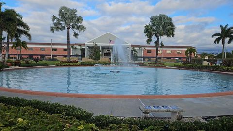 A home in Boca Raton