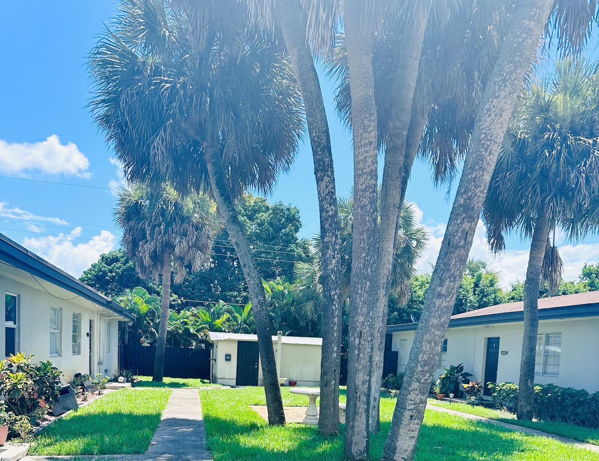 Welcome to a VERY CLEAN AND BEAUTIFUL 2 Bedroom 1 Bath duplex unit with tile flooring throughout. Well maintained with exellent location.Washer and dryer inside . Enjoy both front and back common areas perfect for relaxing or entertaining.Prime location just minutes away from I 95, beaches, shopping restaurants and much more.Water and Lawn maintainance included in the rent and with NO HOA , moving in is a breeze !!!