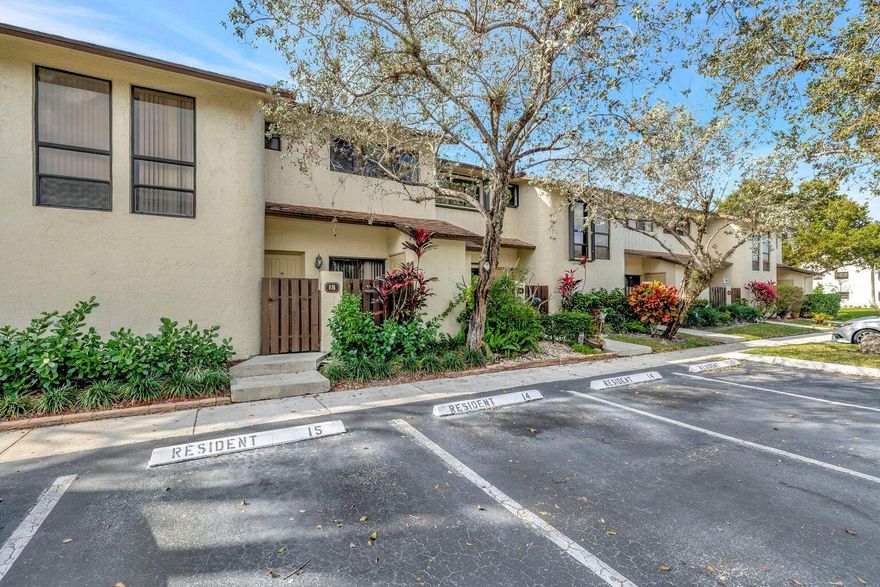 Beautiful 2-bedroom, 2.5-bath townhome located in the peaceful Bonaire Villages of Woodmont. This well-maintained home features a modern exterior, charming front porch, spacious backyard patio, and two assigned parking spaces. Inside, enjoy an open floor plan with tile flooring, a large kitchen with stainless steel appliances, and plenty of natural light throughout. The bedrooms are bright and generously sized, offering ample closet space. Bathrooms feature modern fixtures and stylish finishes, perfect for comfortable living.