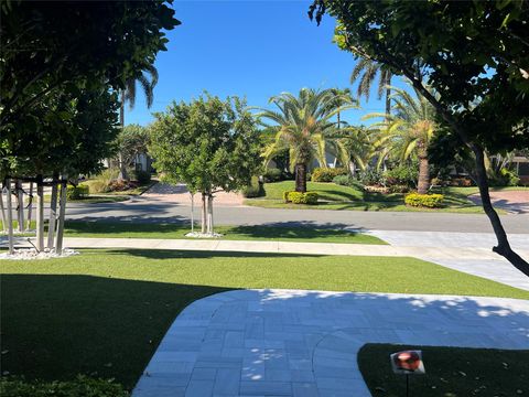 A home in Fort Lauderdale