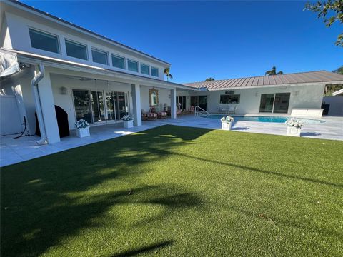 A home in Fort Lauderdale