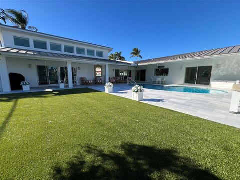 A home in Fort Lauderdale