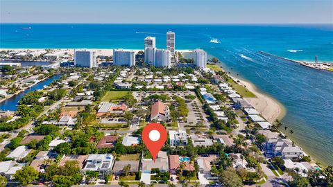 A home in Fort Lauderdale