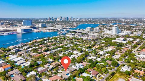 A home in Fort Lauderdale