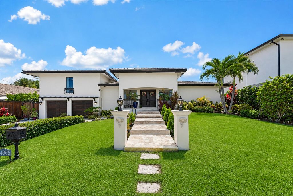 Photo of 2948 NE 35th Court, Lighthouse Point, FL 33064 (MLS # B26022569)