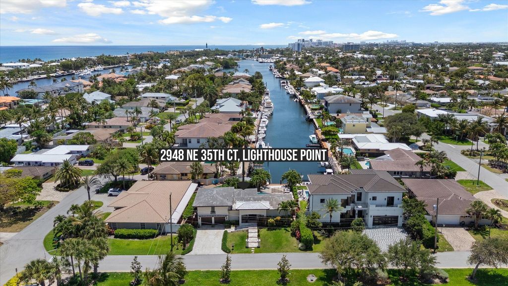 Photo of 2948 NE 35th Court, Lighthouse Point, FL 33064 (MLS # B26022569)
