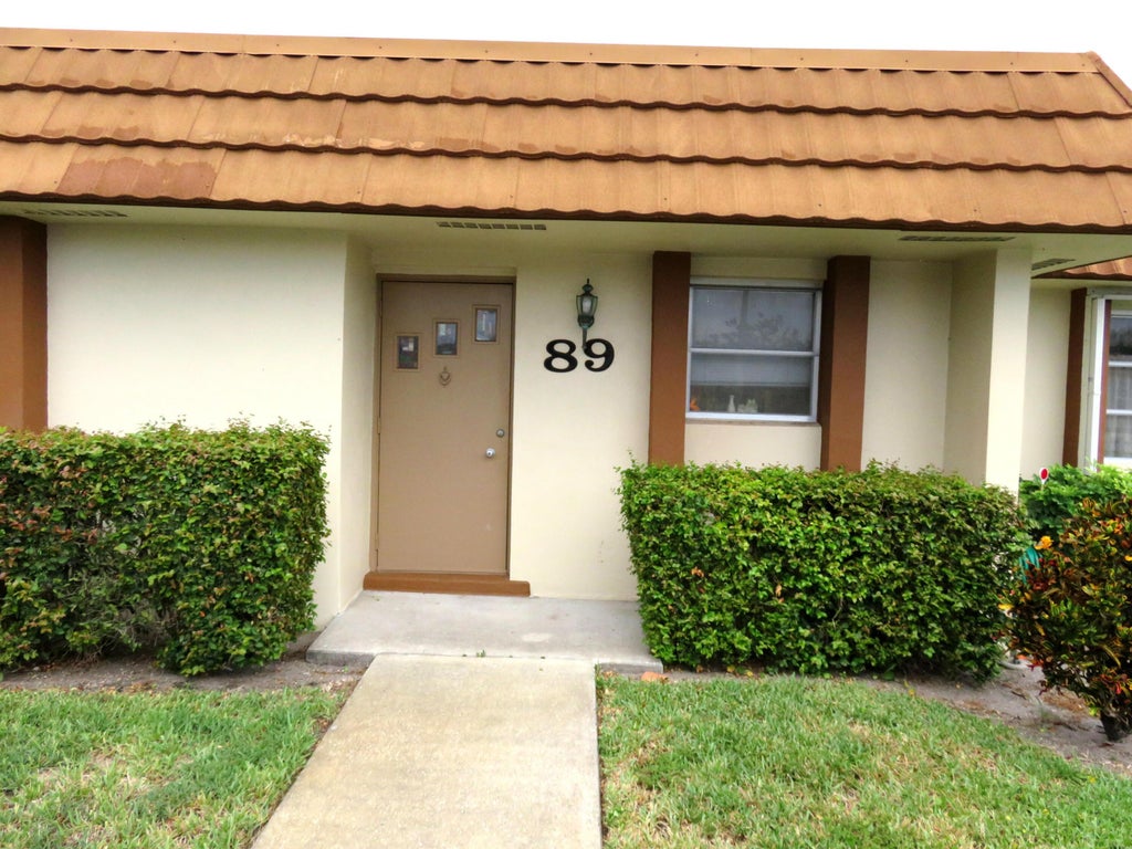 Photo of 5780 Fernley Drive W #89, West Palm Beach, FL 33415 (MLS # B26075616)
