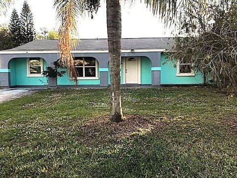 A home in Port St Lucie