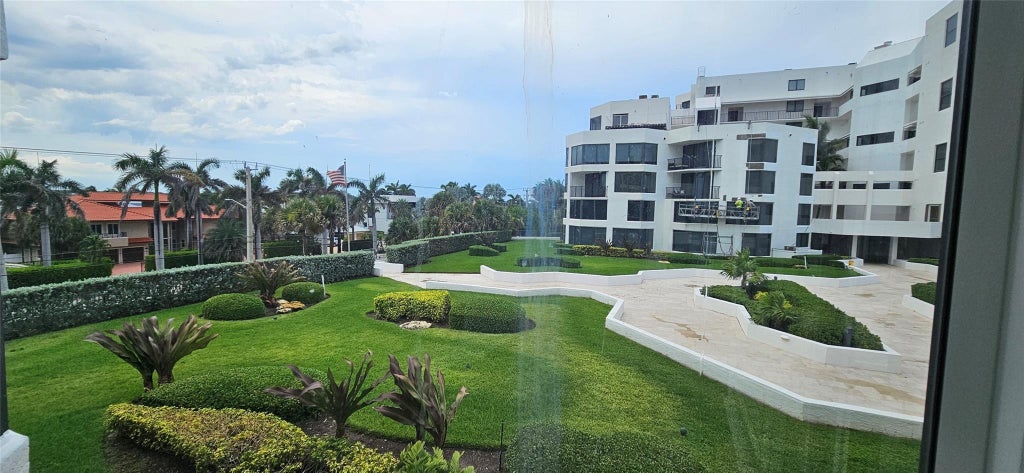 Photo of 2575 S Ocean Boulevard #107S, Highland Beach, FL 33487 (MLS # B26073574)