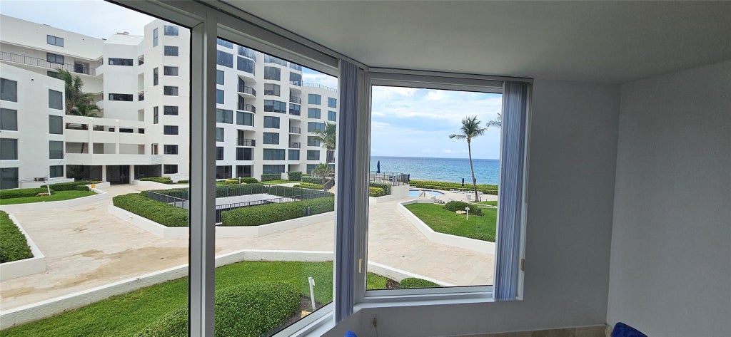 Photo of 2575 S Ocean Boulevard #107S, Highland Beach, FL 33487 (MLS # B26073574)