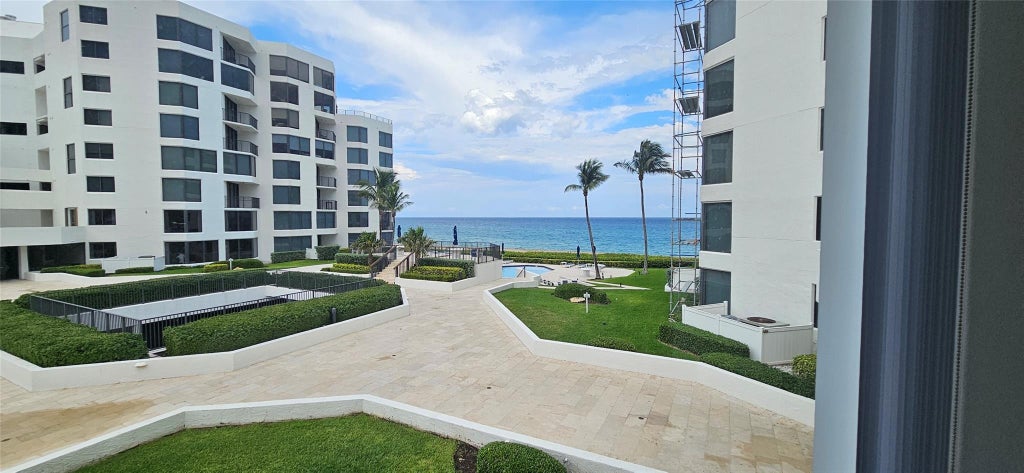 Photo of 2575 S Ocean Boulevard #107S, Highland Beach, FL 33487 (MLS # B26073574)