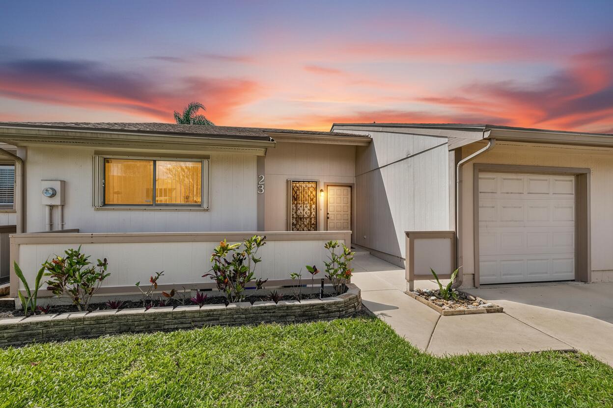 BOYNTON LAKES 3-B - Residential