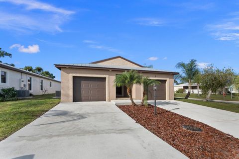 A home in Fort Pierce