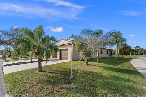 A home in Fort Pierce