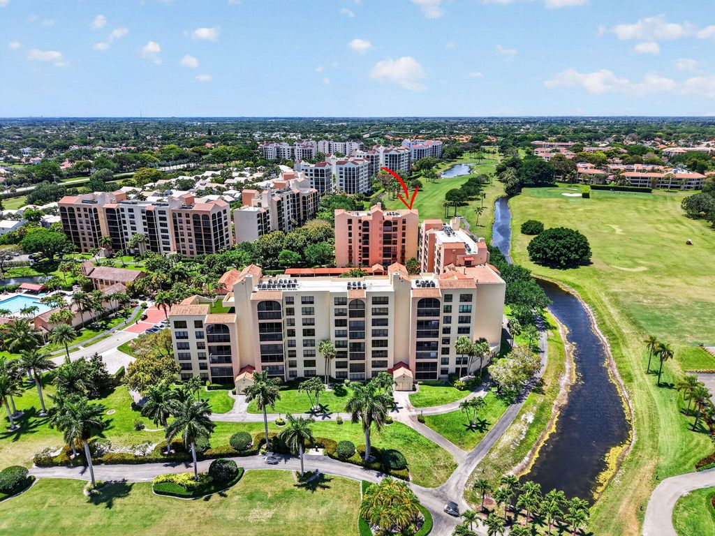 Photo of 7129 Promenade Drive #802, Boca Raton, FL 33433 (MLS # B26018094)