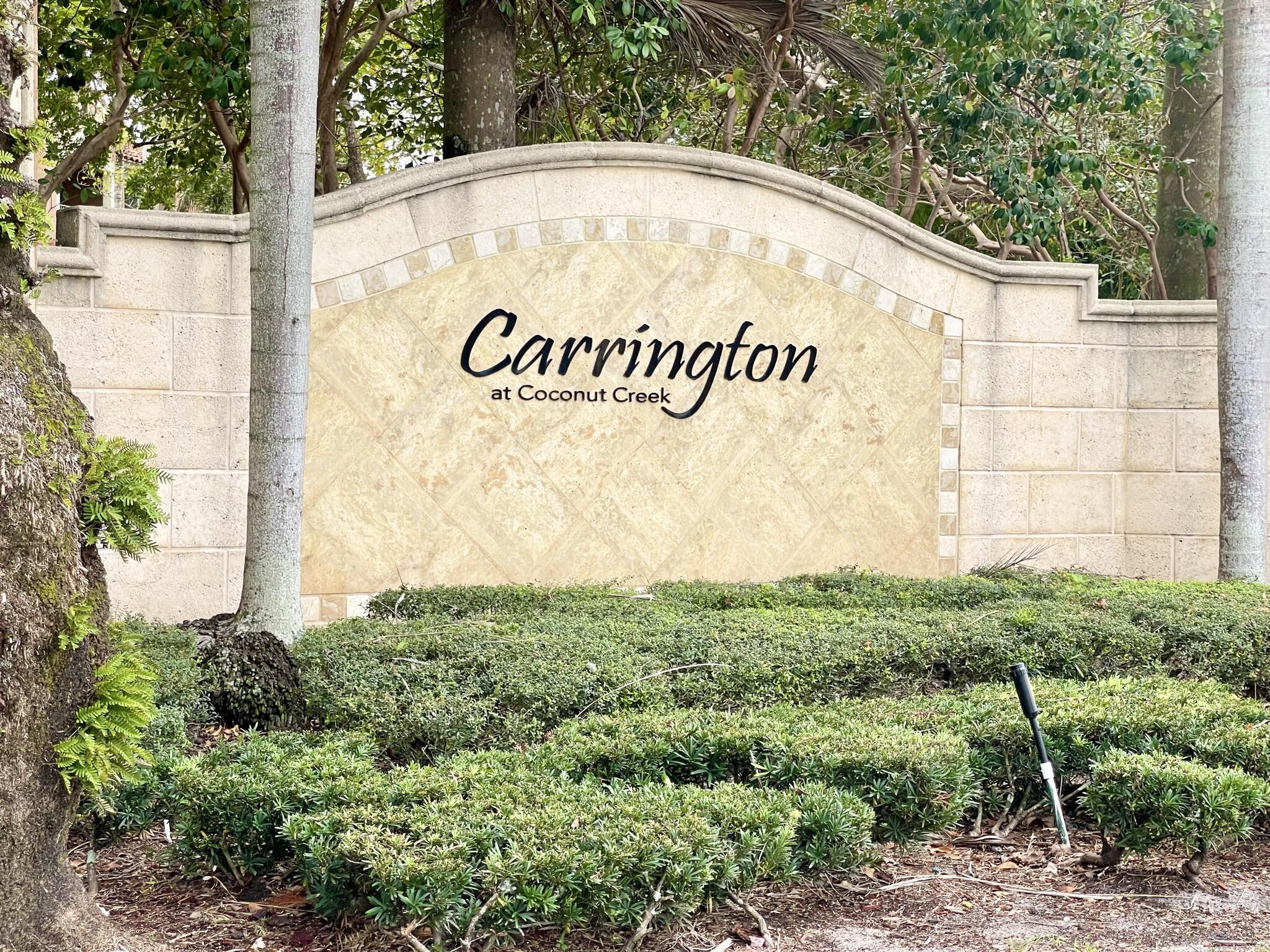 Carrington At Coconut Creek - Residential Lease