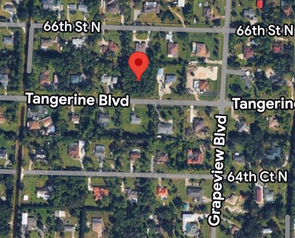 Photo of Xxxxx Tangerine Boulevard, The Acreage, FL 33470 (MLS # B26017834)