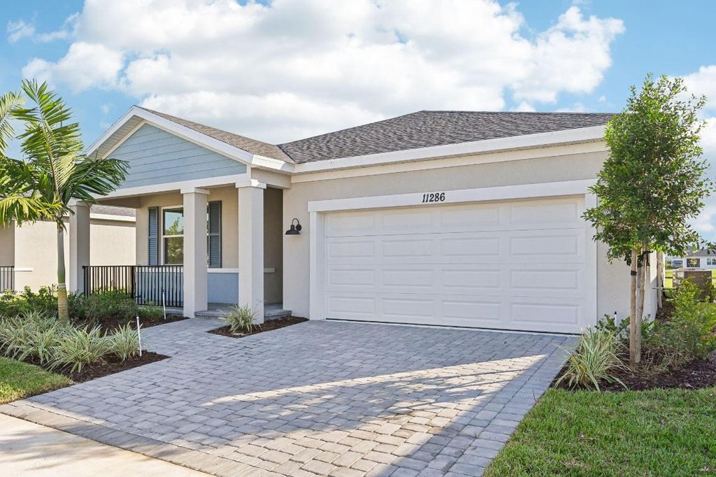 Photo of 11286 NW Blockbird Drive, Port Saint Lucie, FL 34987 (MLS # R11130001)