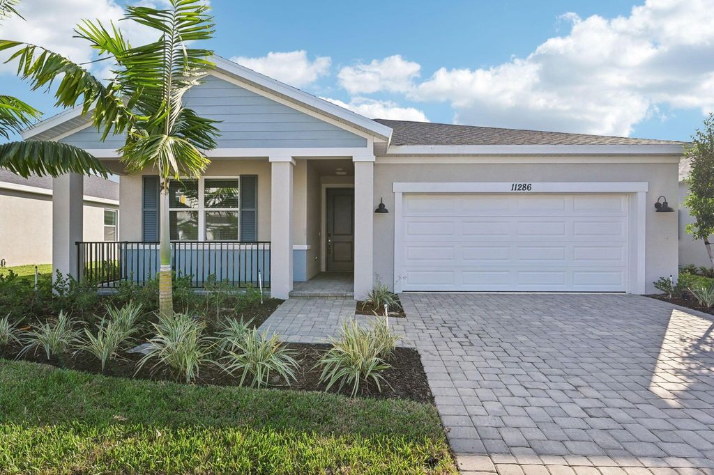 Photo of 11286 NW Blockbird Drive, Port Saint Lucie, FL 34987 (MLS # R11130001)