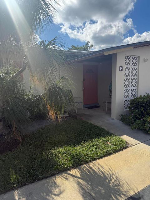 A home in West Palm Beach