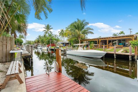 A home in Fort Lauderdale