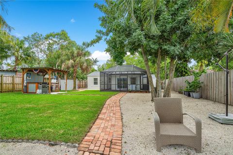 A home in Fort Lauderdale