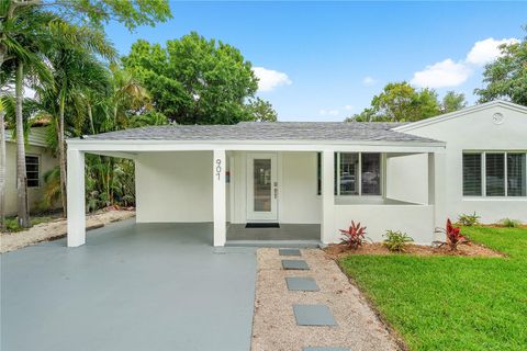 A home in Fort Lauderdale