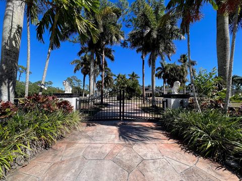 Tiny photo for 6186 Duckweed Road, Lake Worth, FL 33449 (MLS # R11168104)