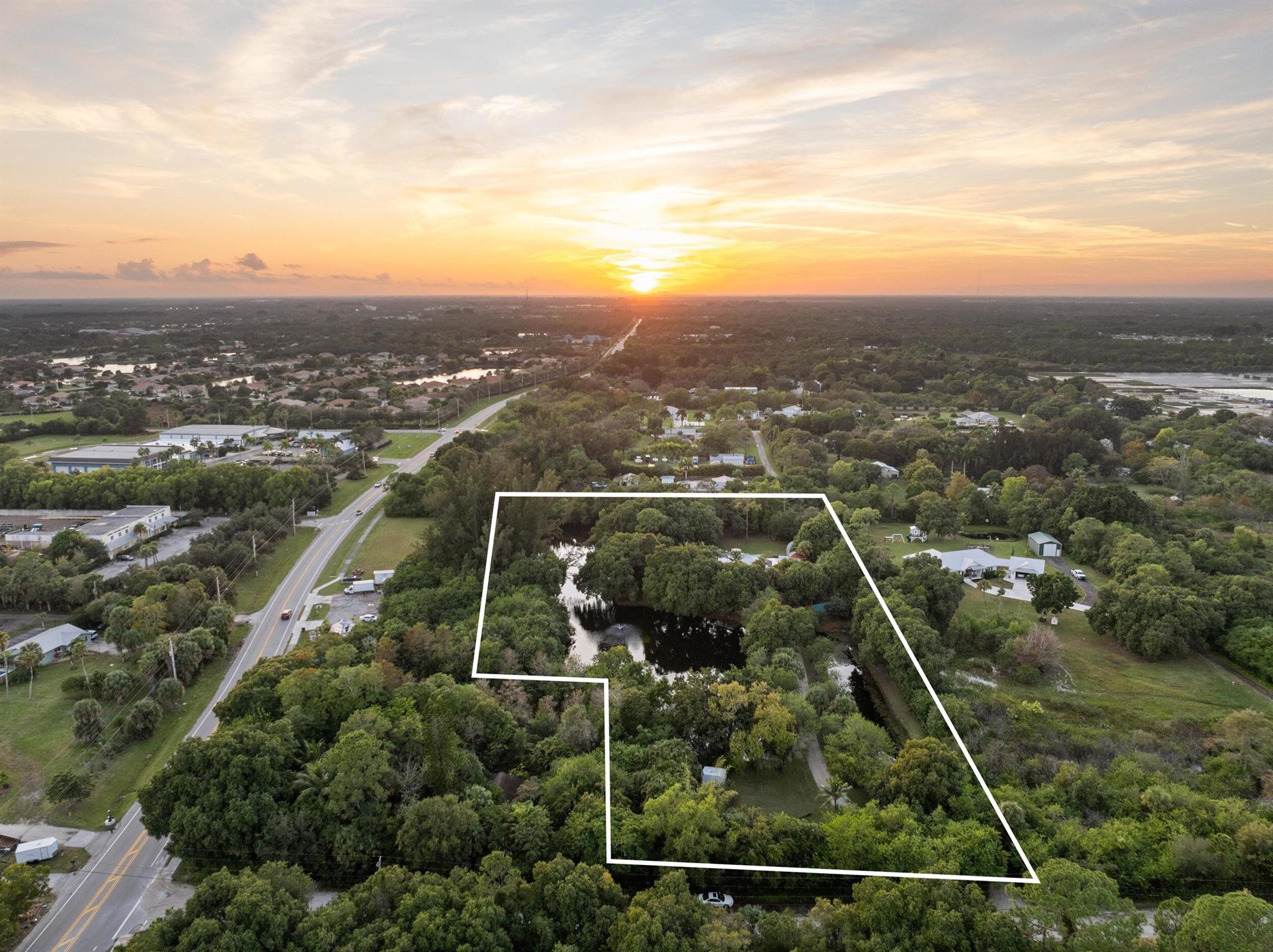 ST LUCIE INLET FARMS BEG - Residential