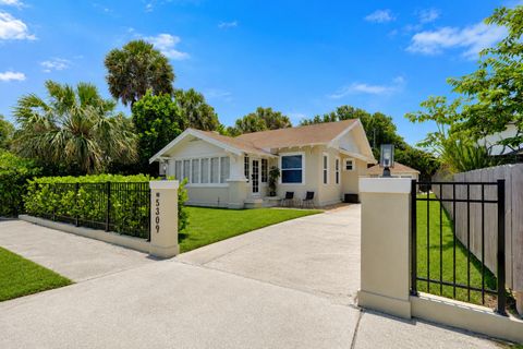 Property photo of 5309 N Flagler Drive, West Palm Beach, FL 33407