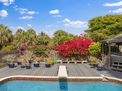 A home in Vero Beach