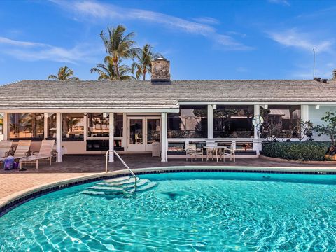 A home in Fort Lauderdale