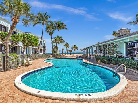 A home in Fort Lauderdale