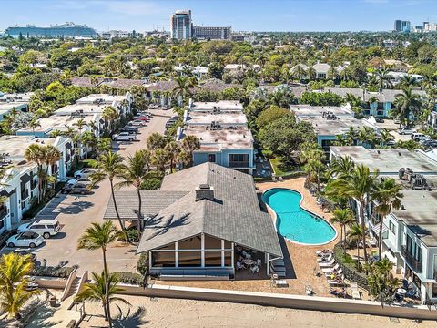 A home in Fort Lauderdale