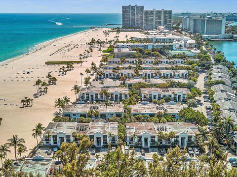 A home in Fort Lauderdale