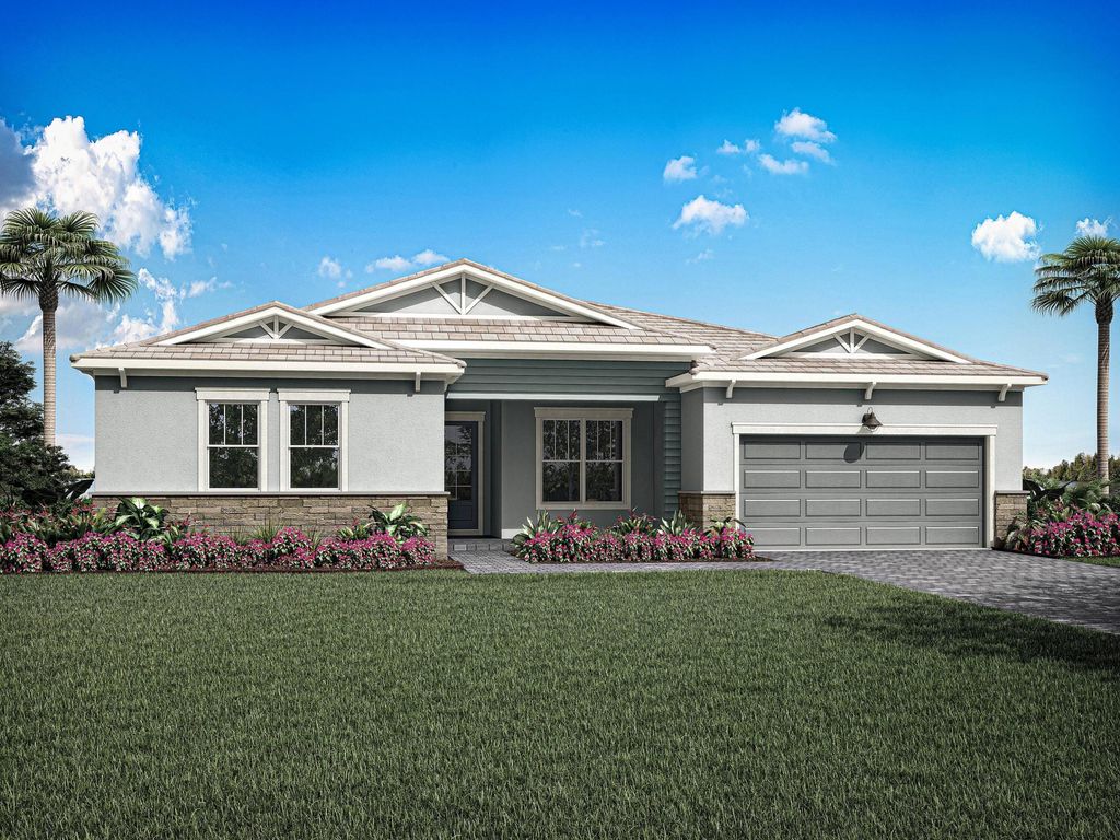 Photo of 14547 SW Sarilla Boulevard, Port Saint Lucie, FL 34987 (MLS # B26046668)
