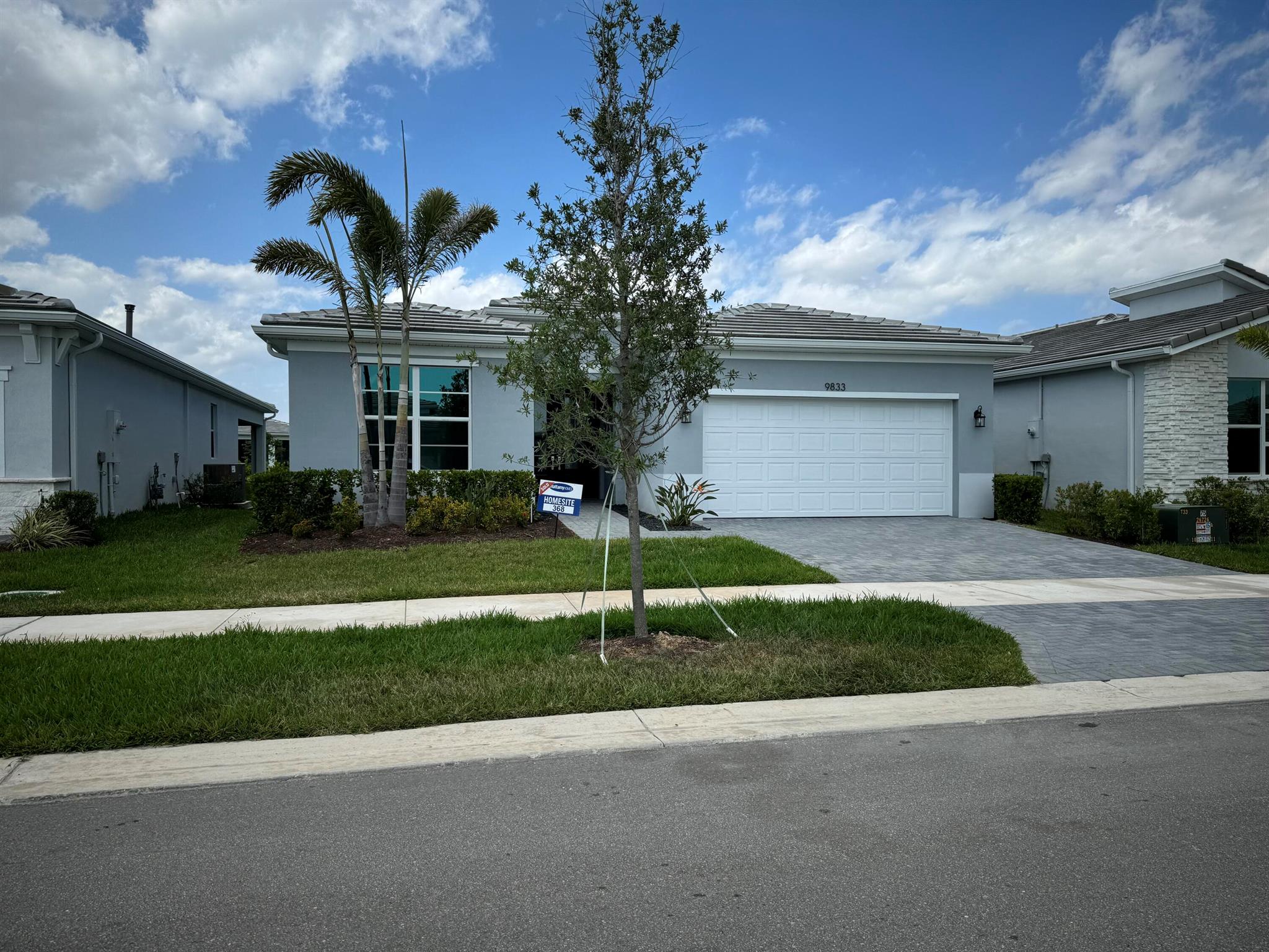 Stunning spacious wide open floor plan, encompassing two bedroom ,two and half bath plus den/office in sought after Telaro community located in the Heart of Tradition. Fenced in yard, screened patio, laminated floor in two car garage. Beautiful lighting fixtures, remote up and down 18 foot patio blinds as well as all dressed windows. 2 Year old, Black Yamaha Baby Grand Piano and 85 Inch TV, Negotiable! Brand Newly Opened Gorgeous Amenity Center. Pool, Game Room,Art Center,Massage Room, Snack Counter,Shops, Grocery Stores and Restaurants within Golf Cart distance Pets ok.55+ community. Once you view this pr operty, you won't want to​​‌​​​​‌​‌​​​‌‌​​​‌‌‌​​‌​​‌‌​​​​ leave!