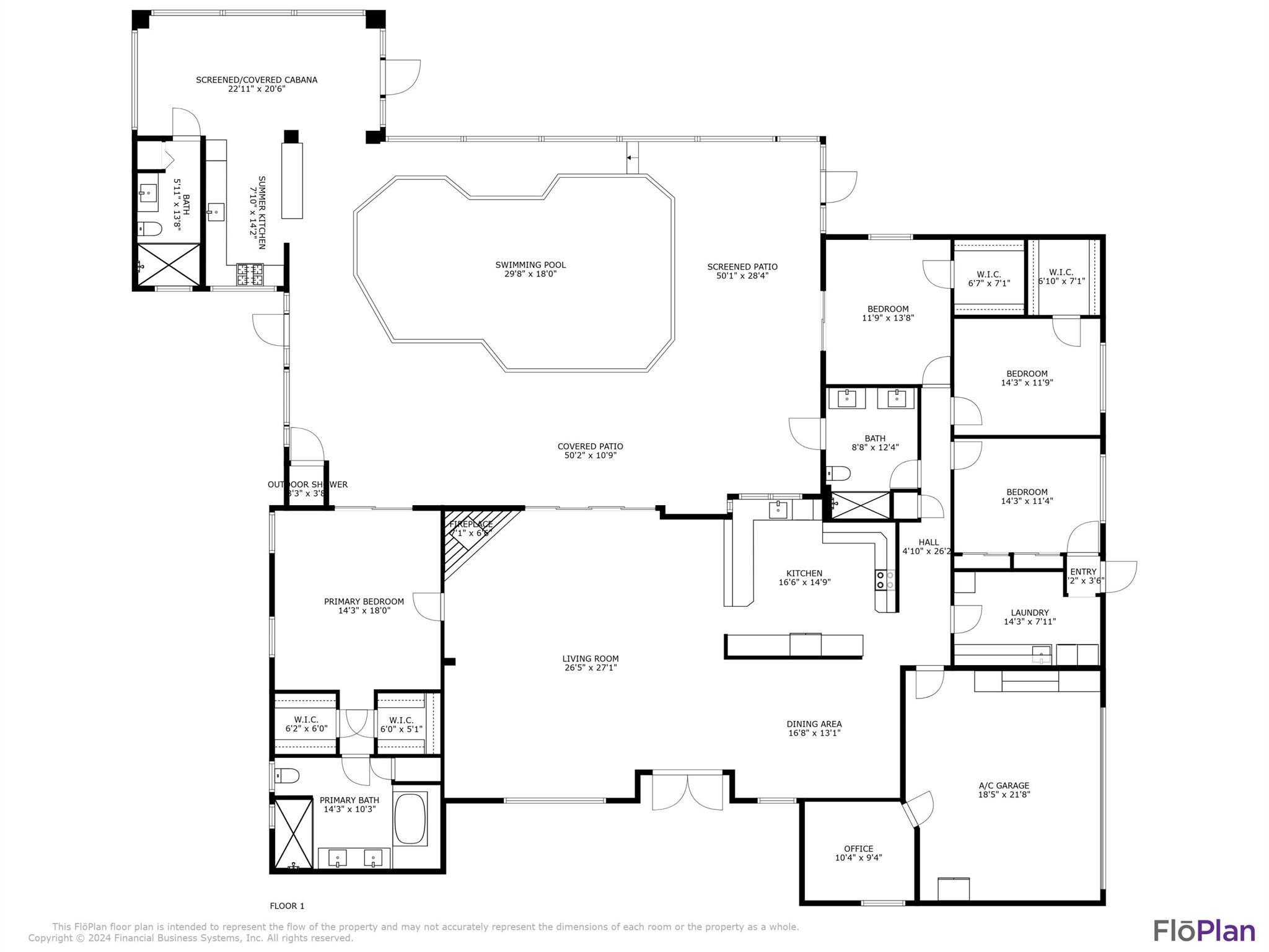 PINEWOOD EAST OF WELLINGT - Residential Lease
