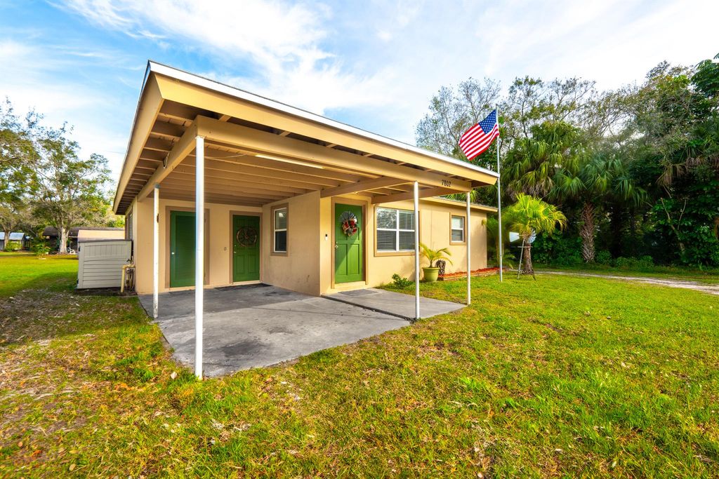 Photo of 7802 Pensacola Road, Fort Pierce, FL 34951 (MLS # R10946217)