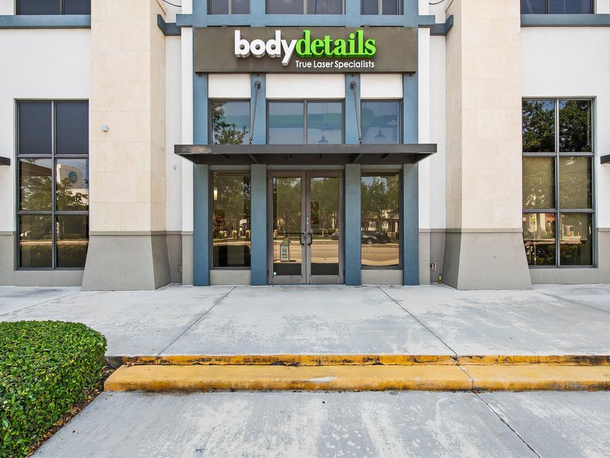 Retail space available at The Manor in Flagler Village, a vibrant mixed-use development in one of Fort Lauderdale’s most active neighborhoods. The property includes 382 residential units and is surrounded by thousands more, creating a built-in customer base. Located in a dense, walkable district with excellent visibility on N. Federal Highway. Formerly a laser hair removal clinic, the space features a two-story lobby, 4 exam rooms, an office, and can be reconfigured. The area is known for its eclectic mix of restaurants, breweries, gyms, and art venues. With ample on-site parking and a strong tenant mix, this is a prime opportunity for retail, wellness, office, or service-based businesses seeking long-term growth in a high-traffic, design-forward community.

Available SF: 2,033 SF