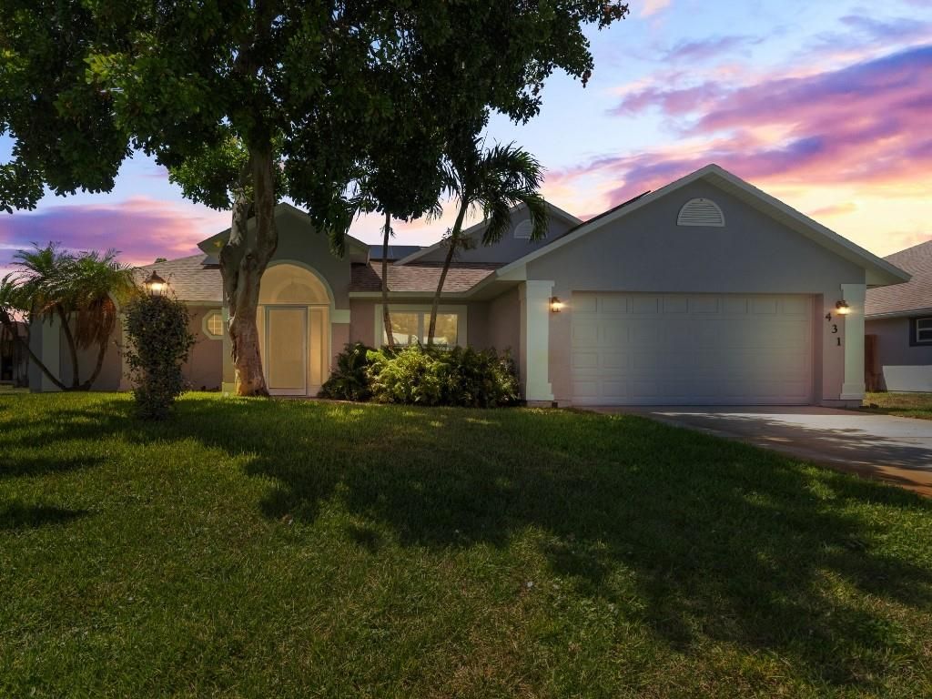 Photo of 431 Azine Terrace, Sebastian, FL 32958 (MLS # F10511259)