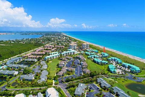 Photo of 2400 S Ocean Drive #326, Fort Pierce, FL 34949 (MLS # B26072641)