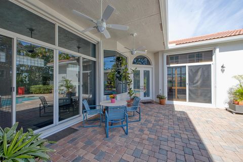 A home in Palm Beach Gardens