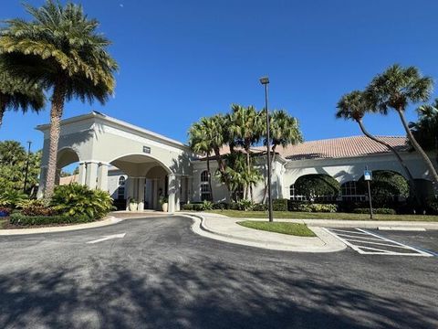 A home in Palm Beach Gardens