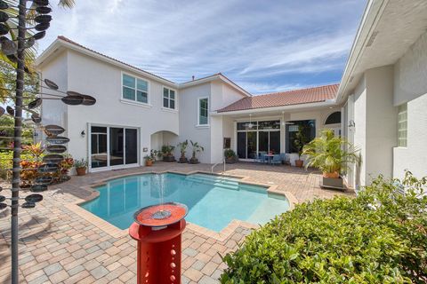 A home in Palm Beach Gardens