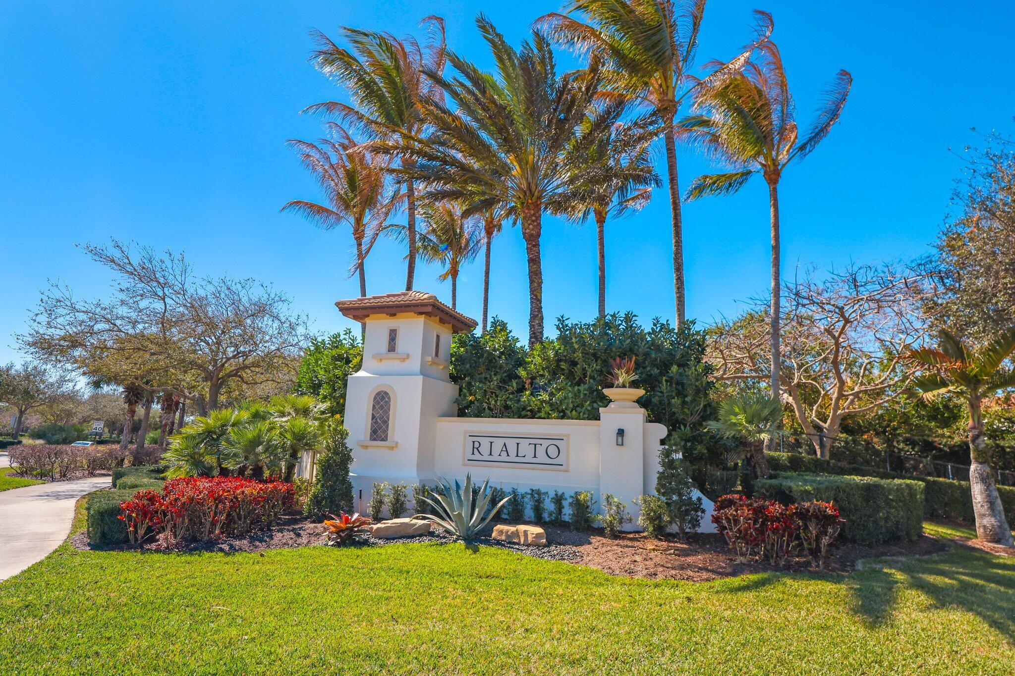 LOXAHATCHEE RESERVE NORTH
Rialto - Residential