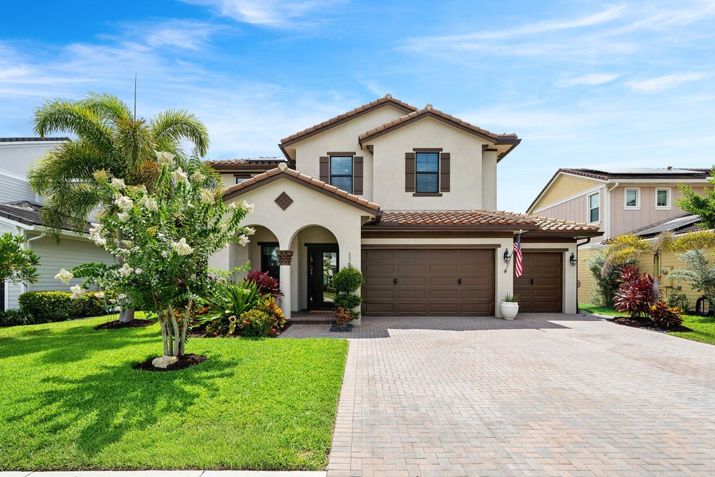 Photo of 1161 Wandering Willow Way, Loxahatchee, FL 33470 (MLS # B26042447)
